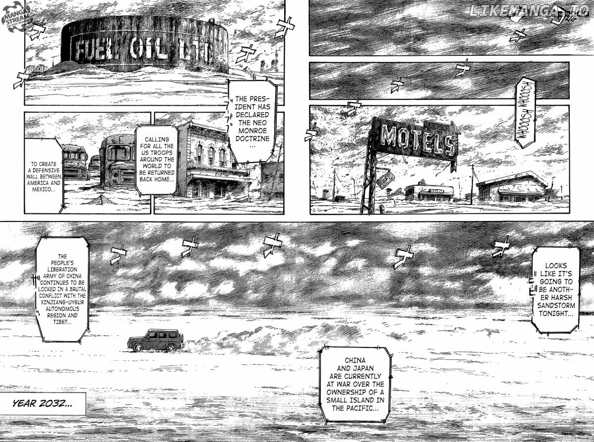 Read Billy Bat ENGLISH Manga Online