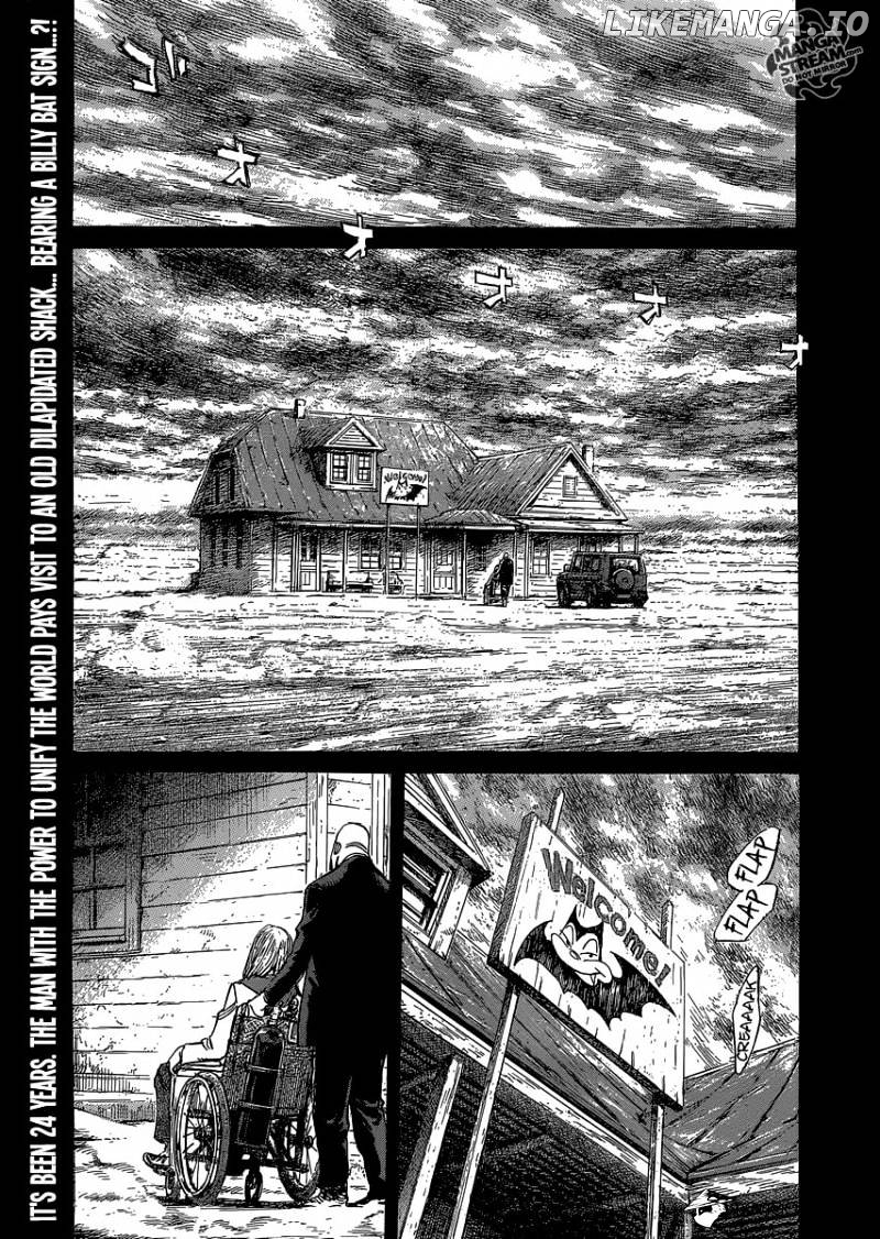 Read Billy Bat ENGLISH Manga Online