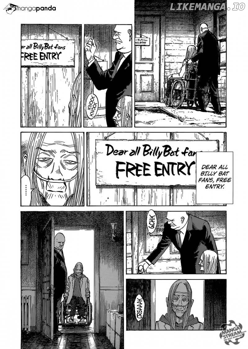 Read Billy Bat ENGLISH Manga Online