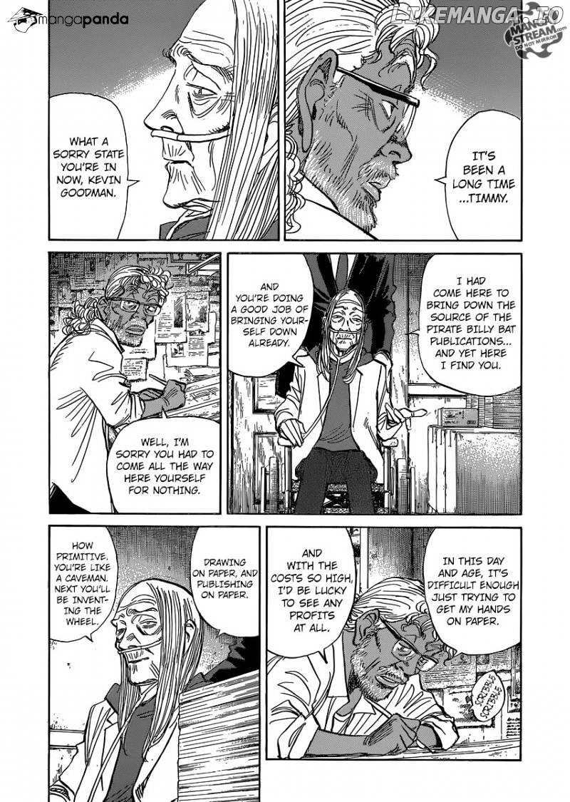 Read Billy Bat ENGLISH Manga Online