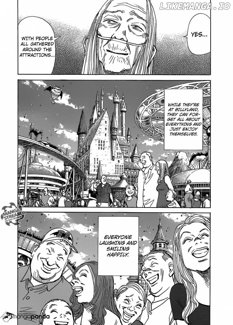 Read Billy Bat ENGLISH Manga Online