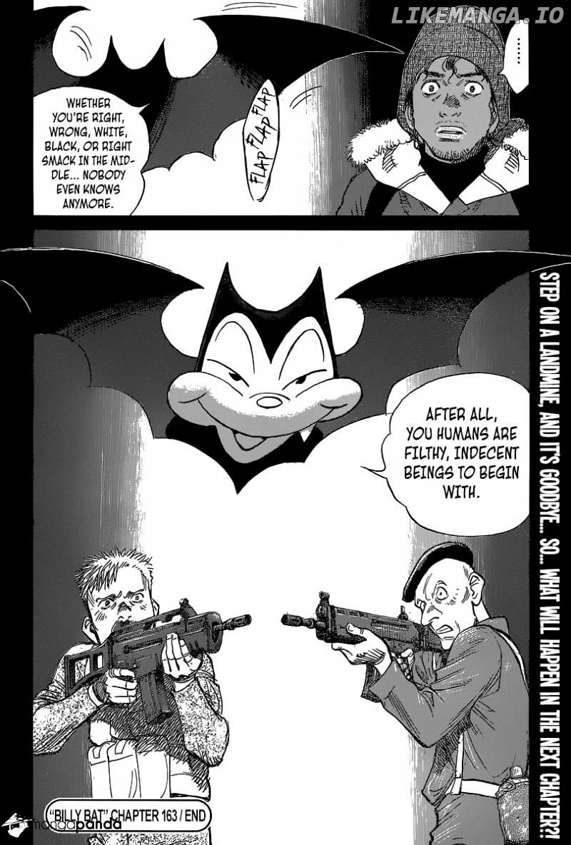 Read Billy Bat ENGLISH Manga Online