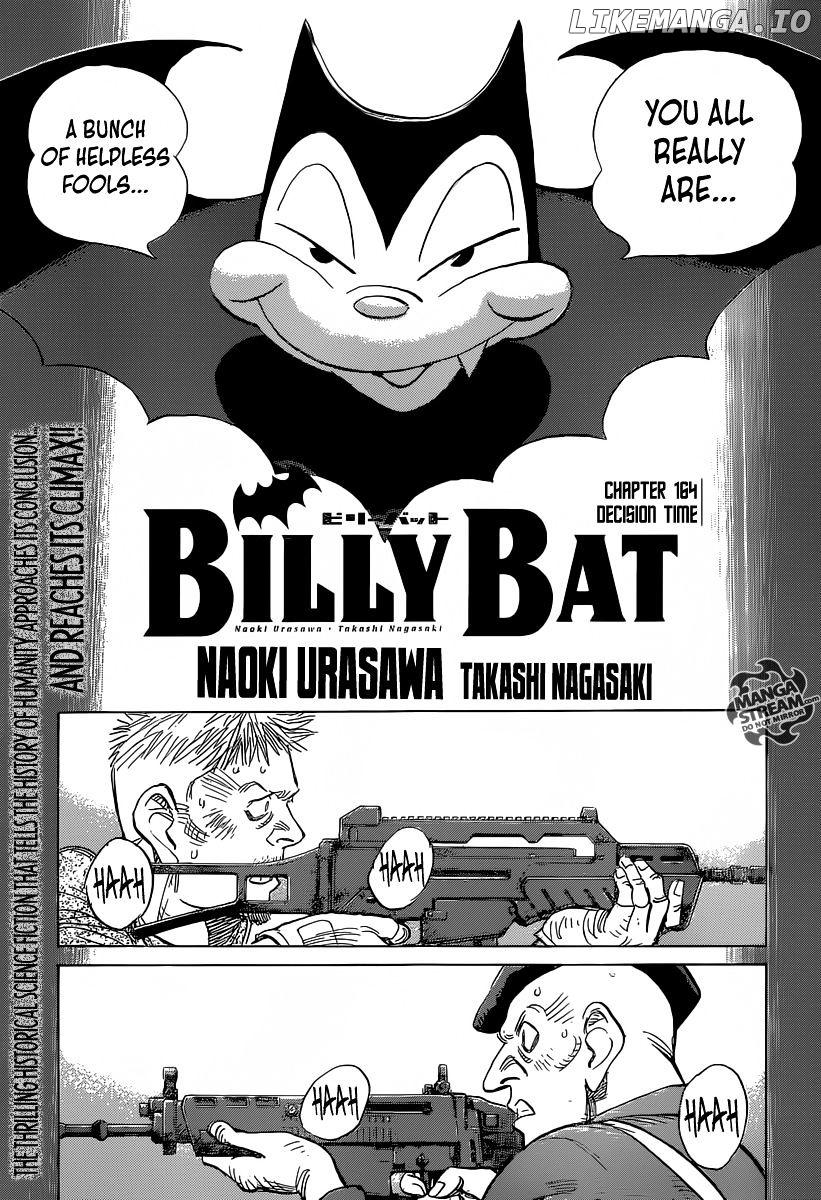 Read Billy Bat ENGLISH Manga Online