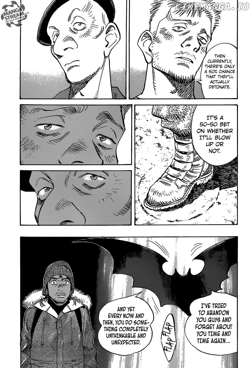 Read Billy Bat ENGLISH Manga Online