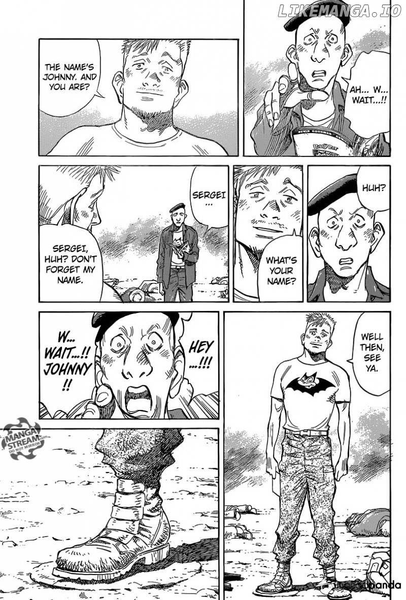 Read Billy Bat ENGLISH Manga Online