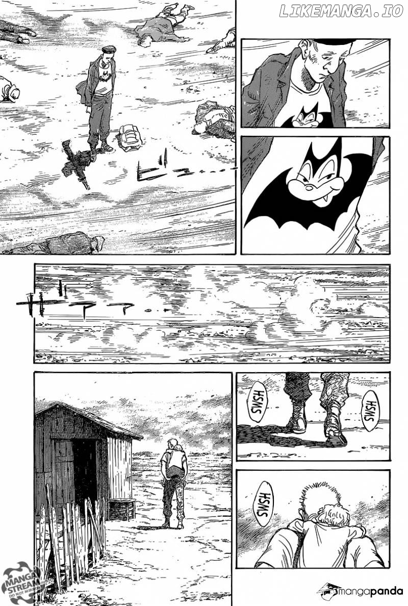 Read Billy Bat ENGLISH Manga Online