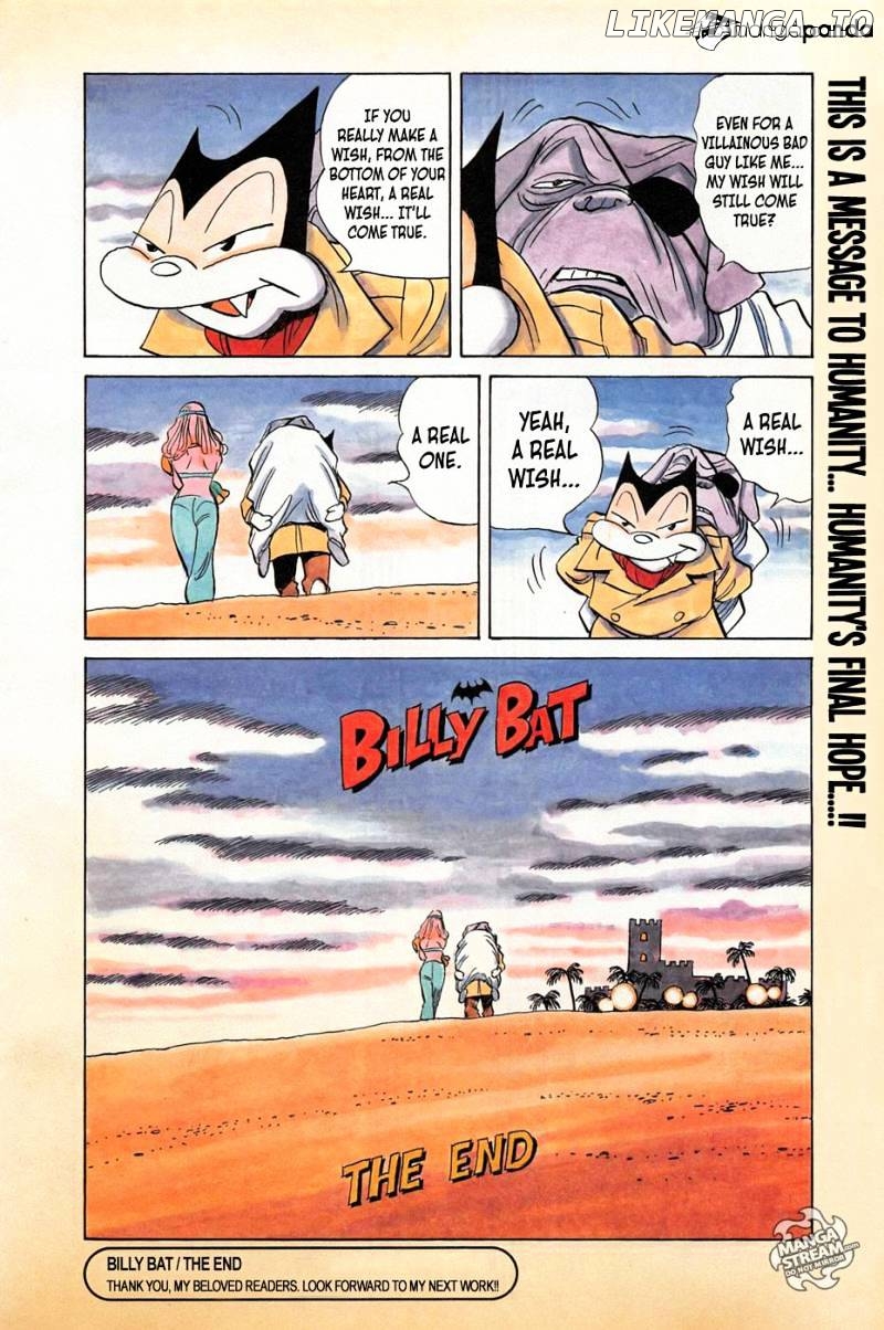 Read Billy Bat ENGLISH Manga Online