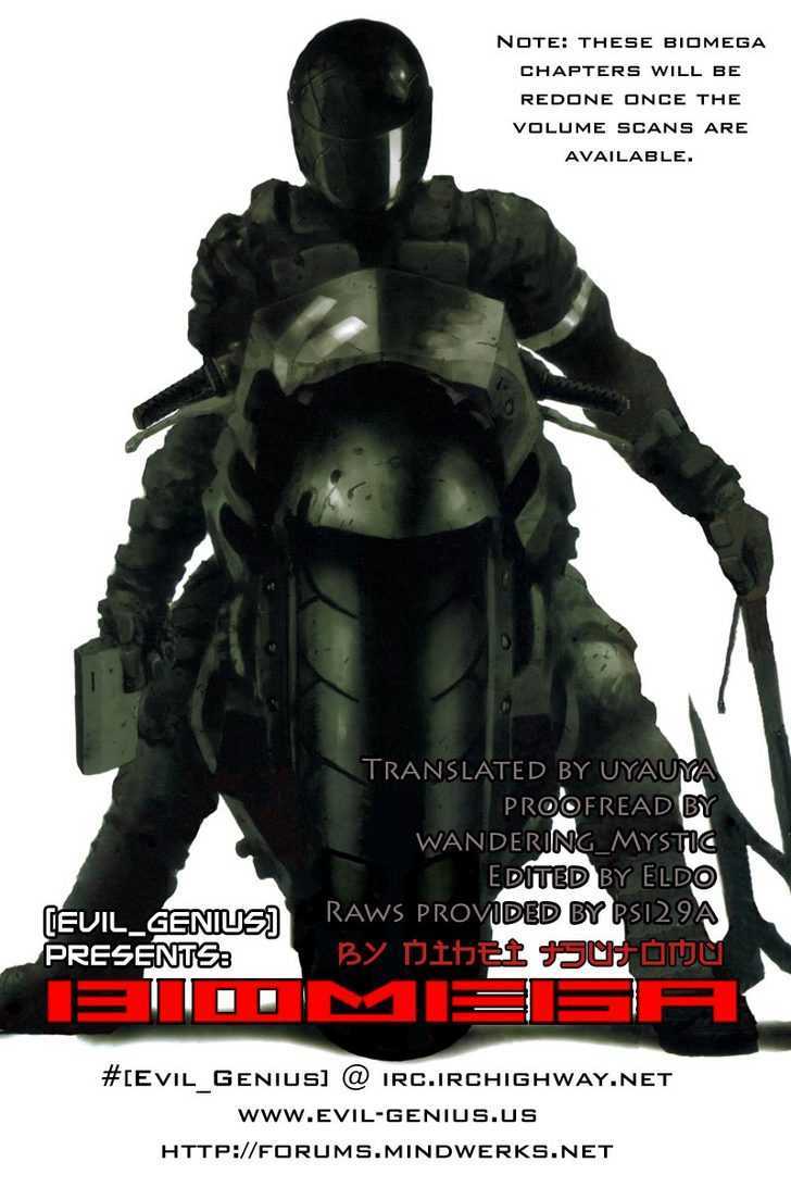 Read Biomega ENGLISH Manga Online