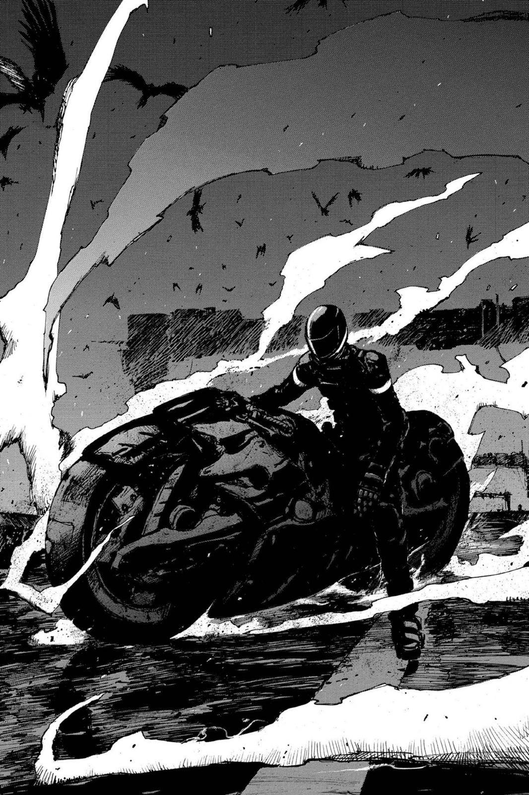 Read Biomega ENGLISH Manga Online