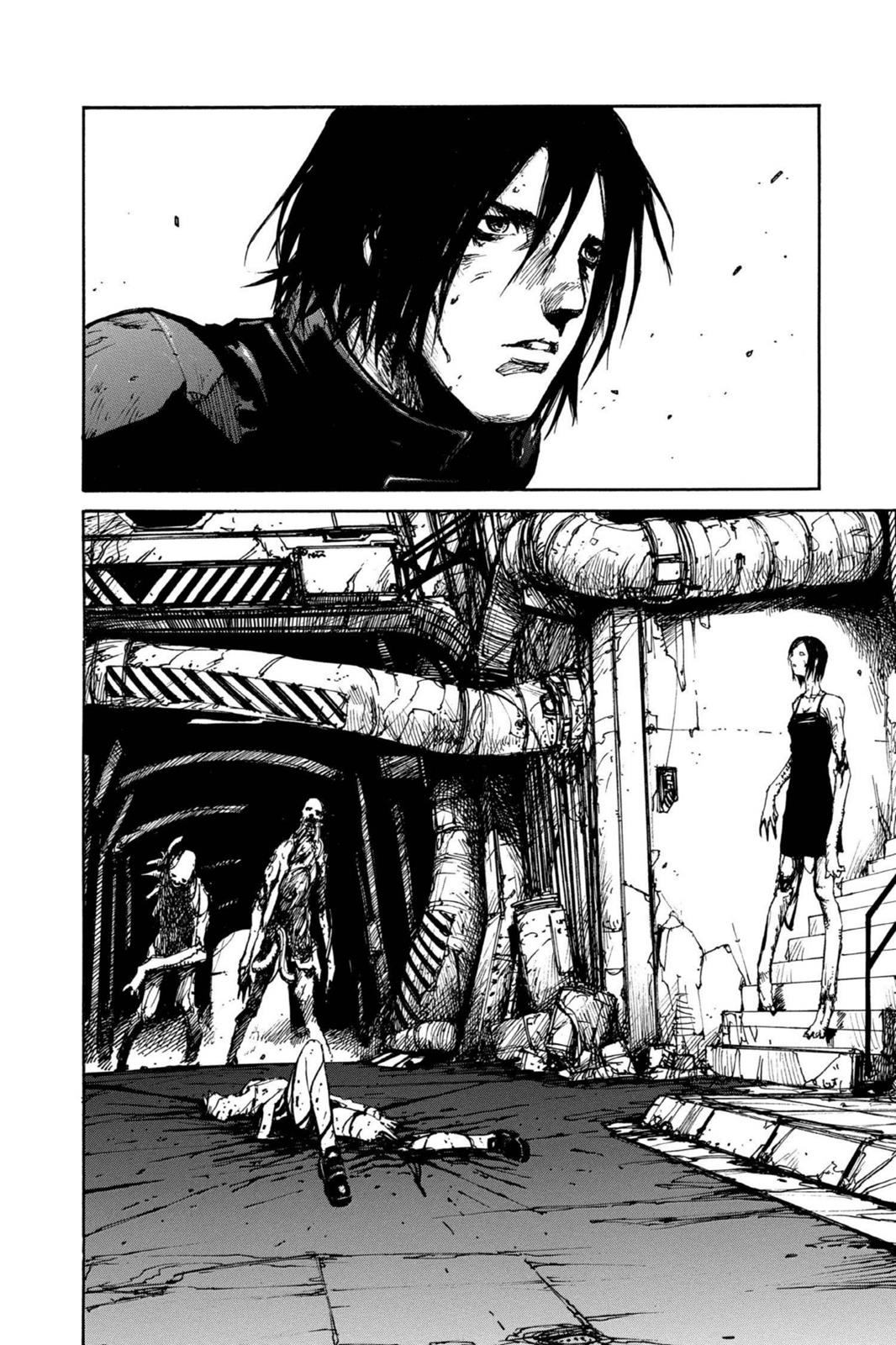 Read Biomega ENGLISH Manga Online