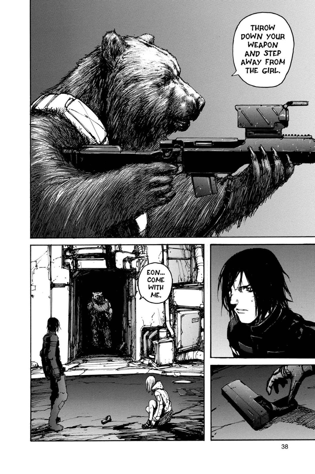 Read Biomega ENGLISH Manga Online