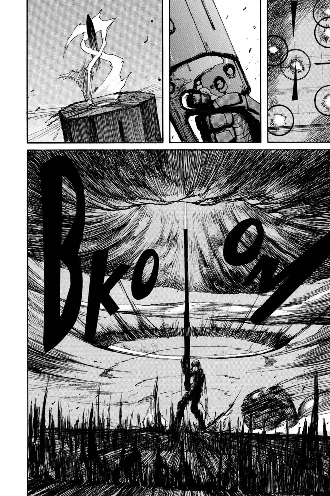 Read Biomega ENGLISH Manga Online