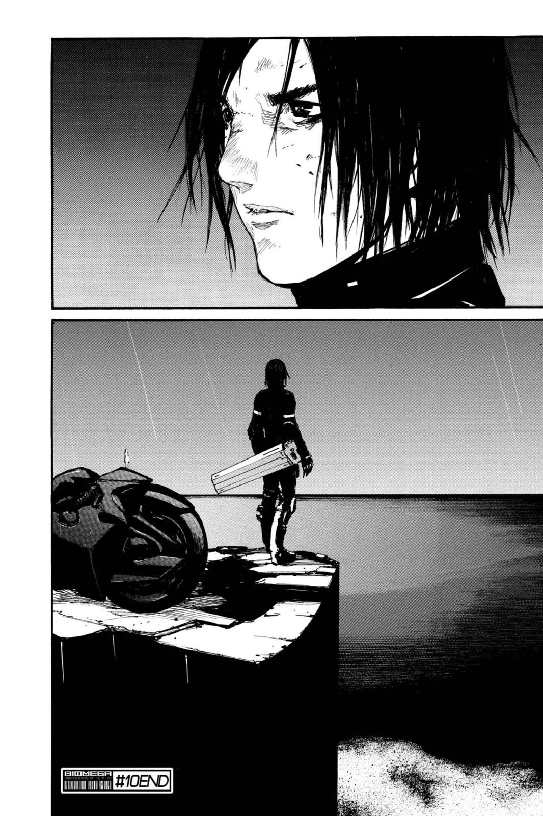 Read Biomega ENGLISH Manga Online