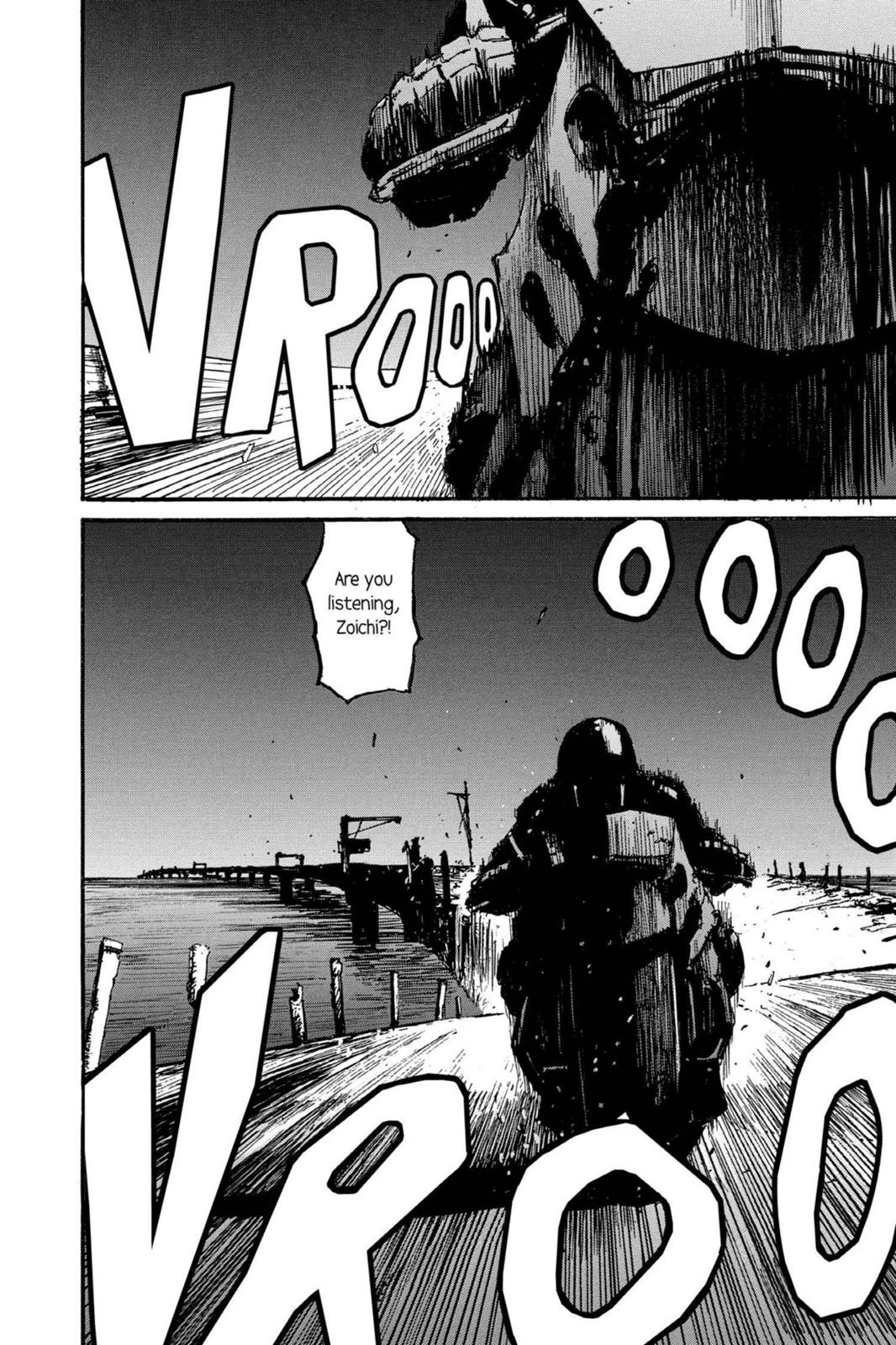 Read Biomega ENGLISH Manga Online