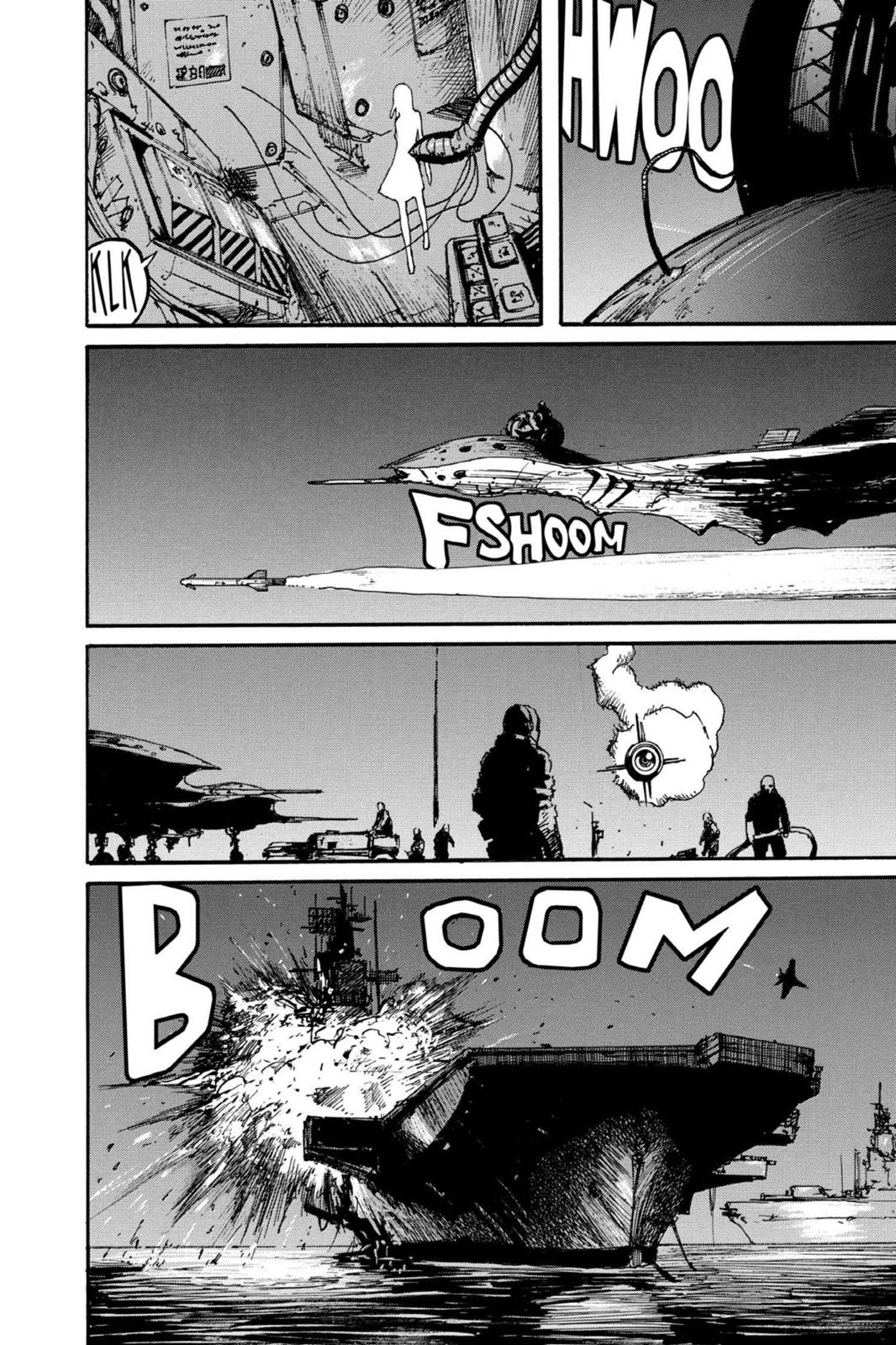 Read Biomega ENGLISH Manga Online