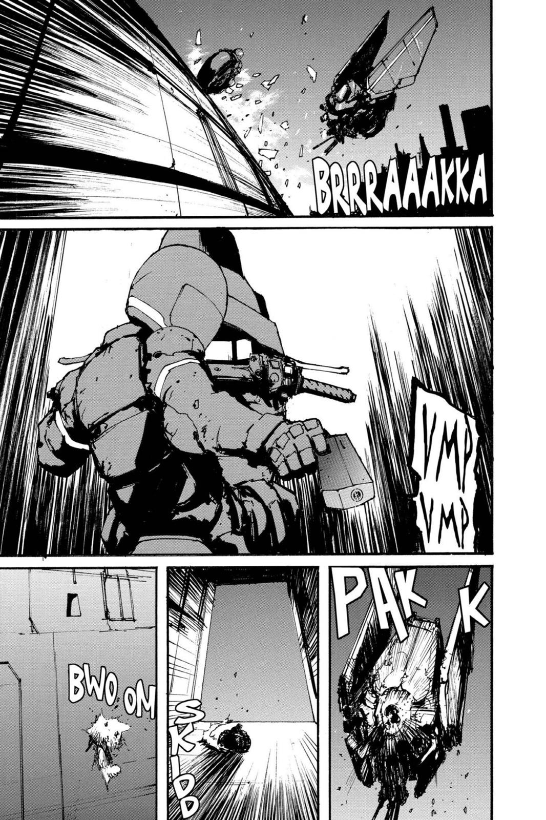 Read Biomega ENGLISH Manga Online