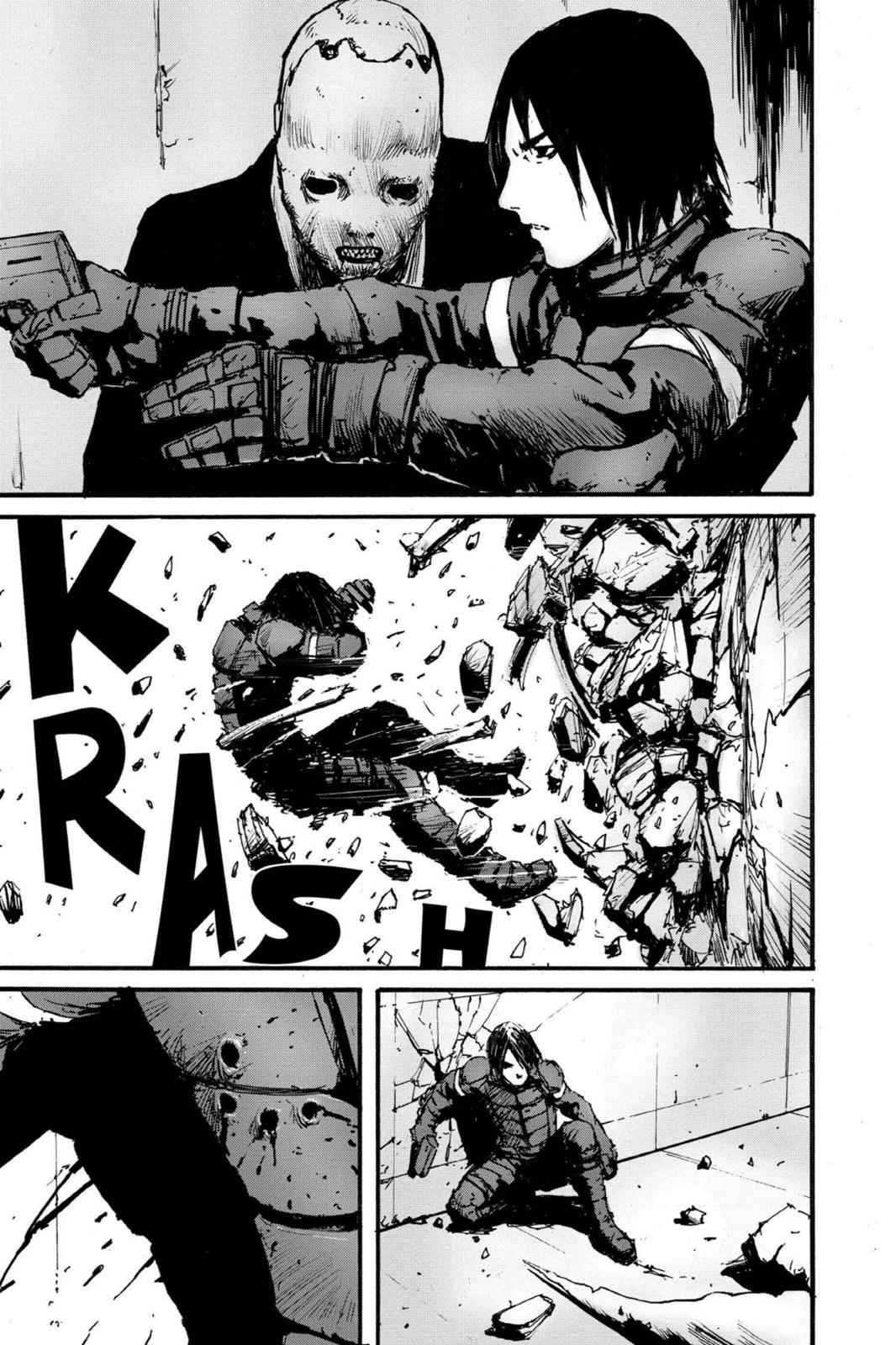 Read Biomega ENGLISH Manga Online