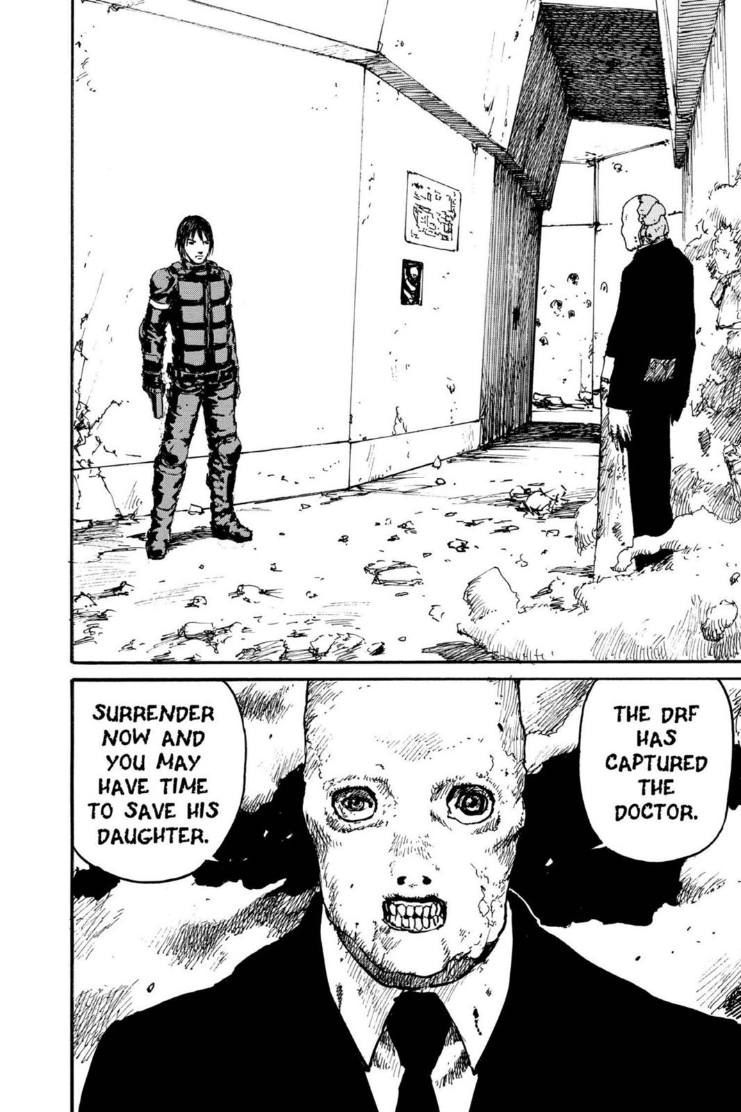 Read Biomega ENGLISH Manga Online