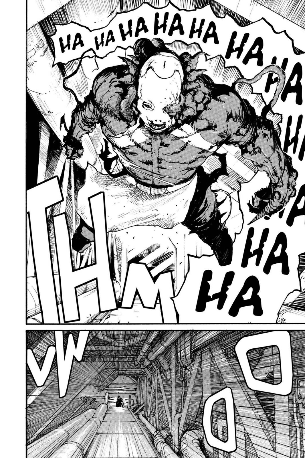 Read Biomega ENGLISH Manga Online