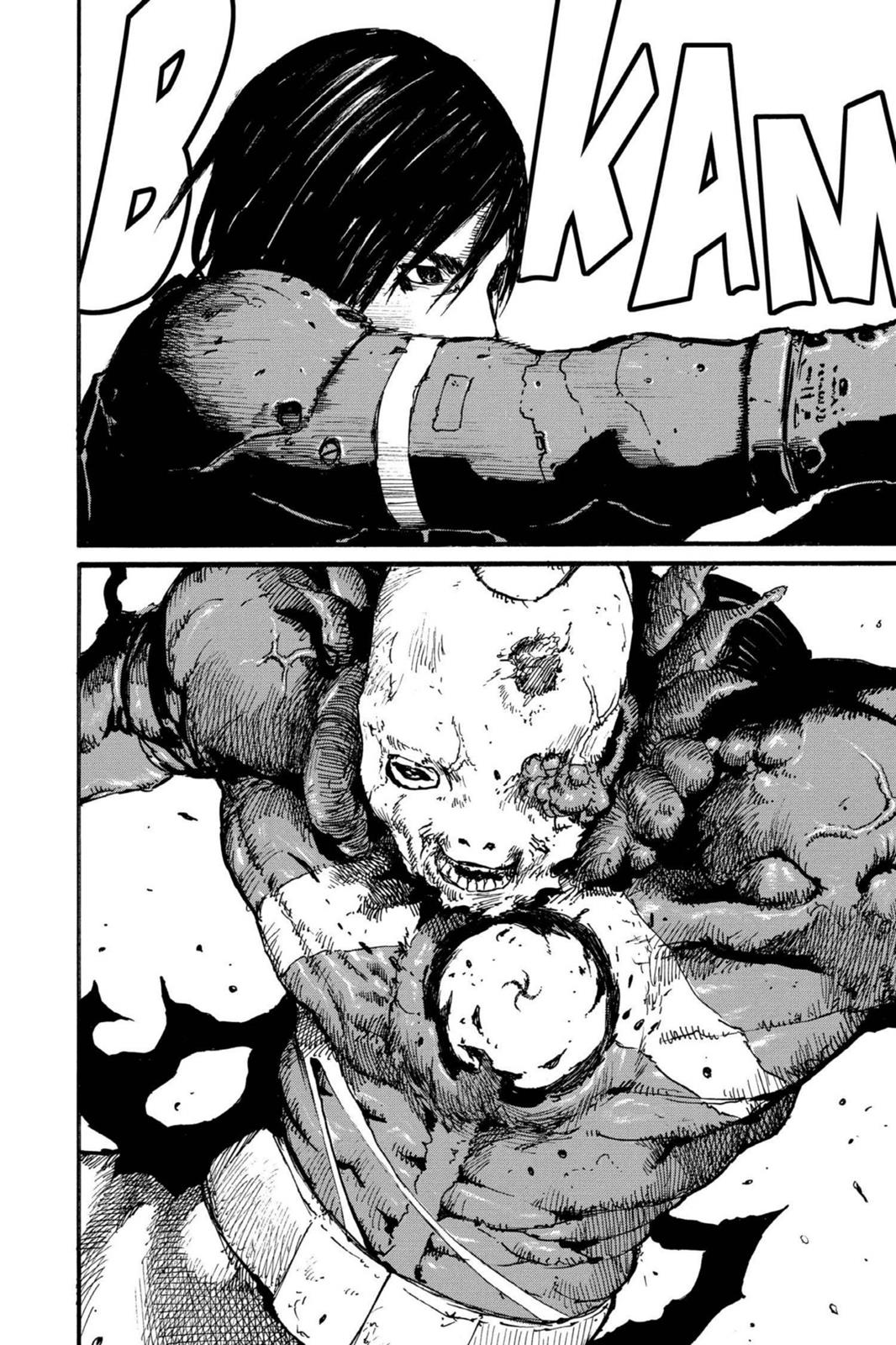 Read Biomega ENGLISH Manga Online