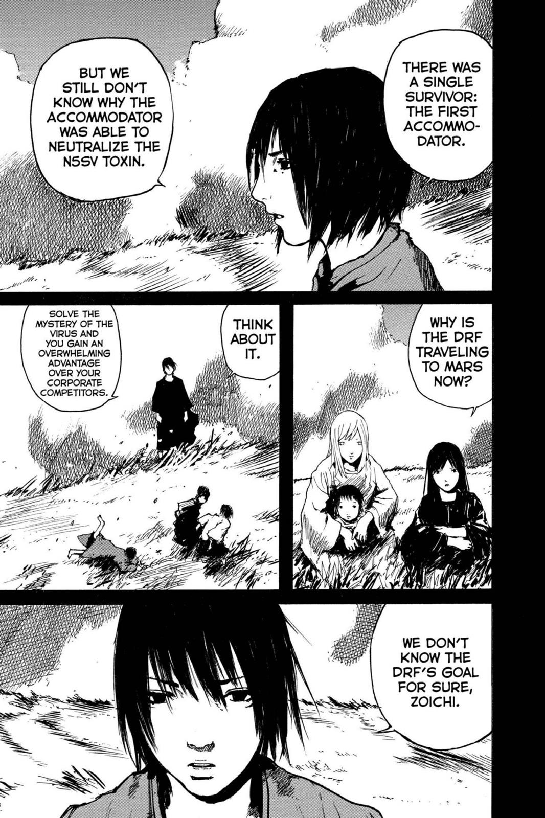 Read Biomega ENGLISH Manga Online