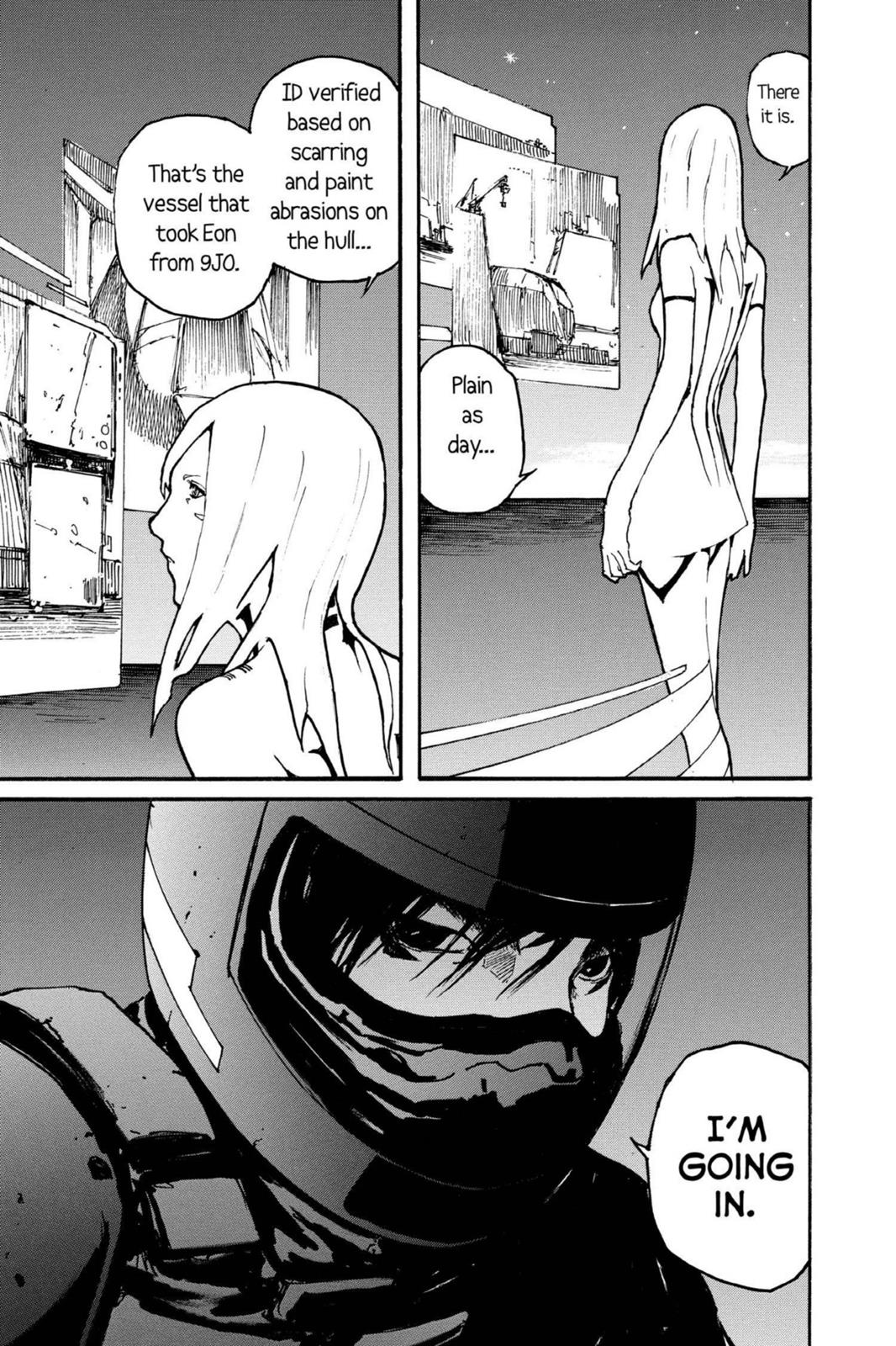 Read Biomega ENGLISH Manga Online