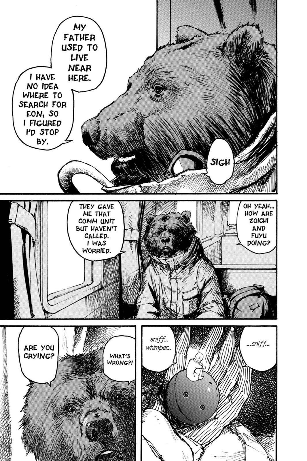 Read Biomega ENGLISH Manga Online