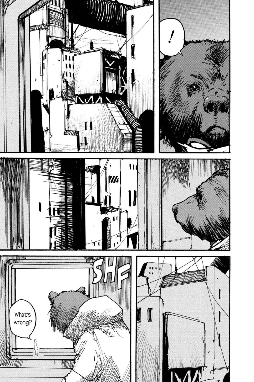 Read Biomega ENGLISH Manga Online