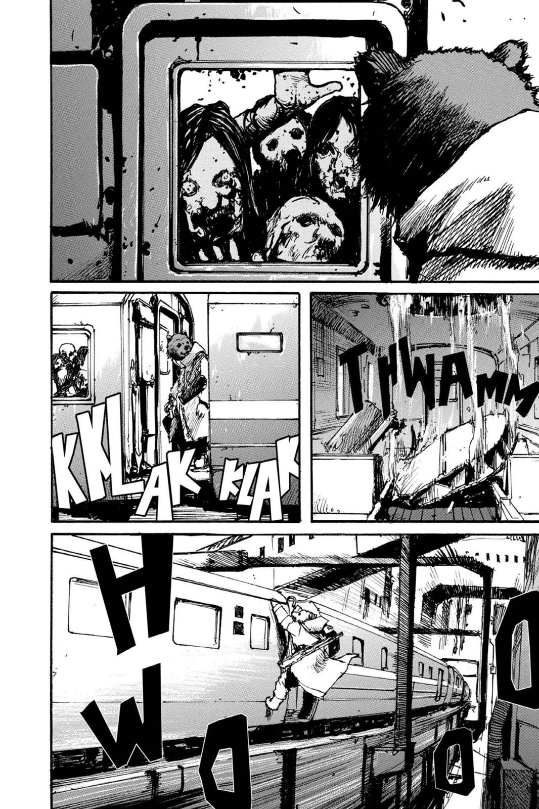 Read Biomega ENGLISH Manga Online