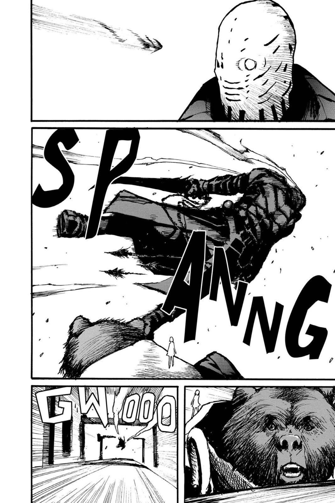 Read Biomega ENGLISH Manga Online