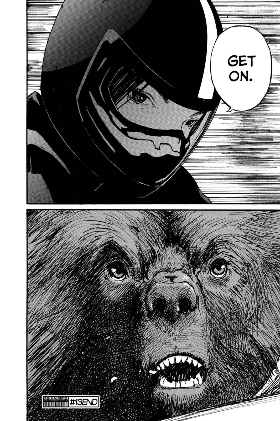 Read Biomega ENGLISH Manga Online