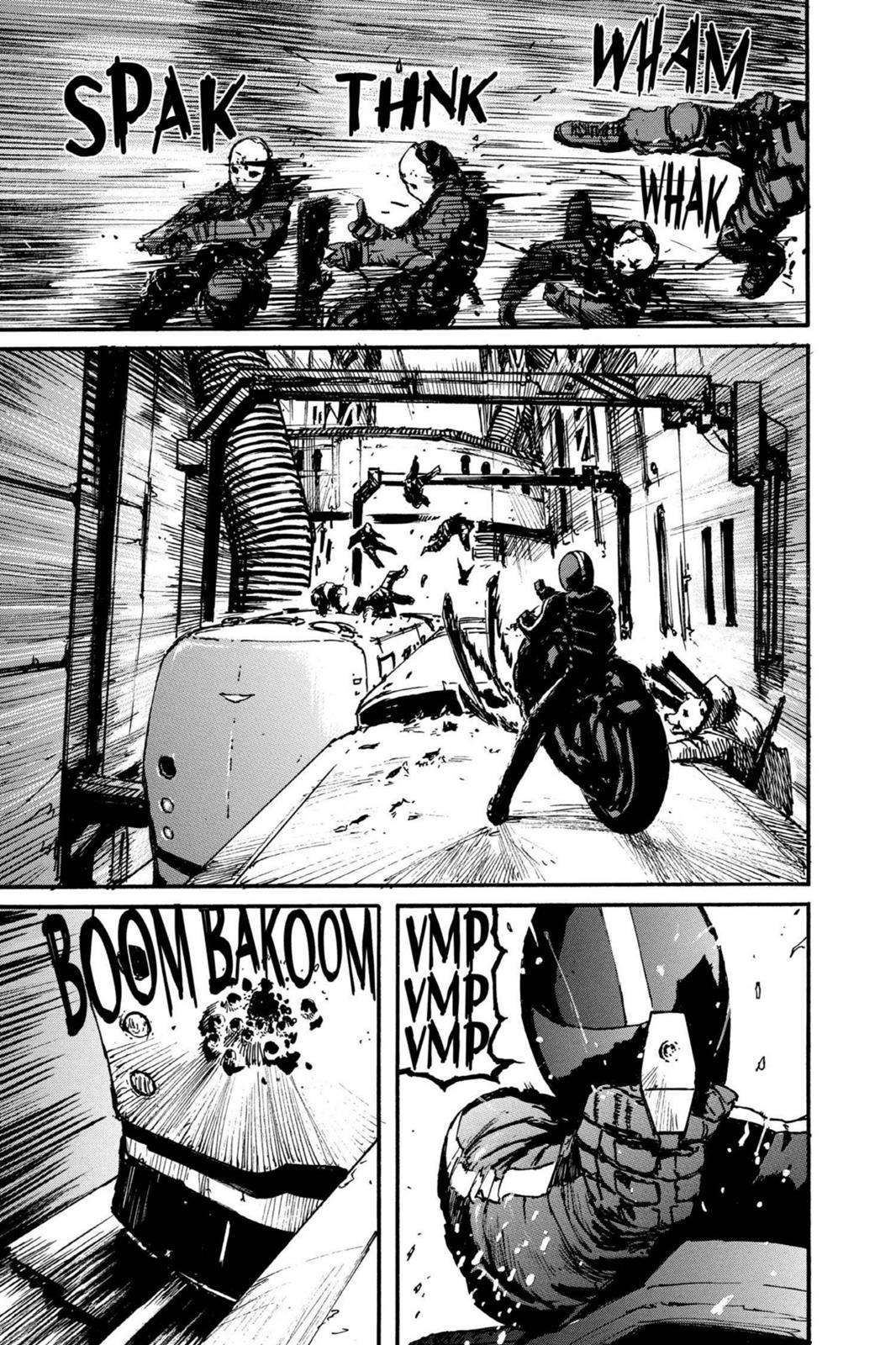 Read Biomega ENGLISH Manga Online