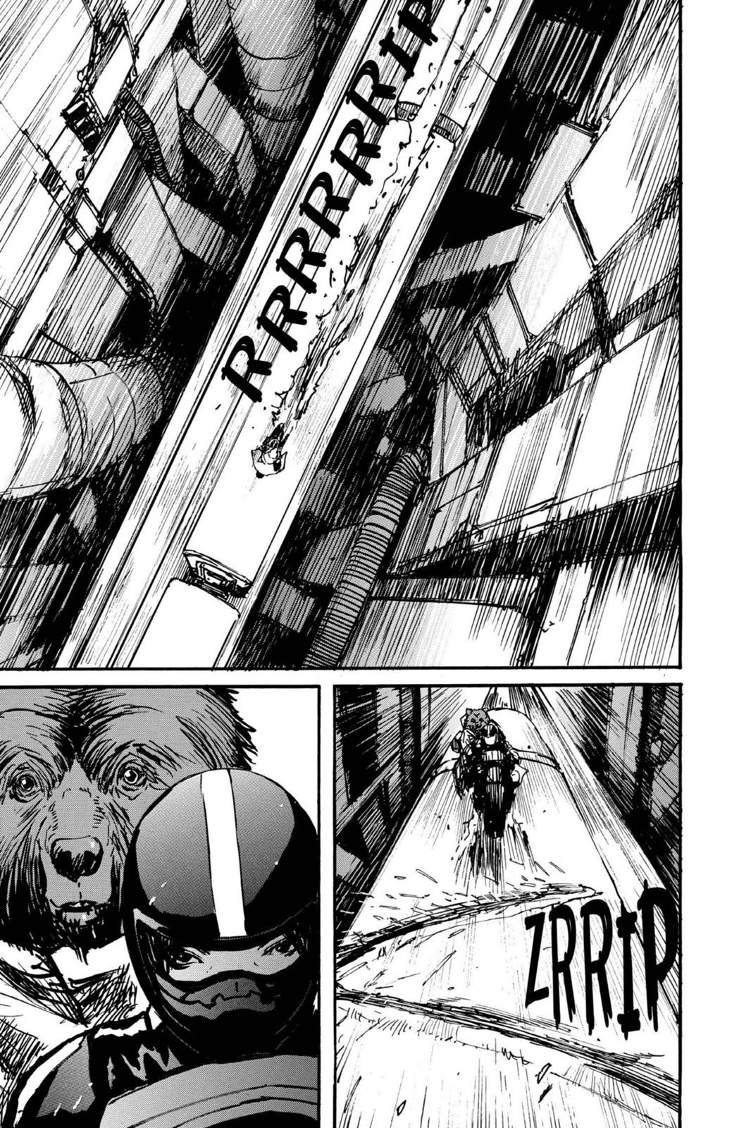 Read Biomega ENGLISH Manga Online