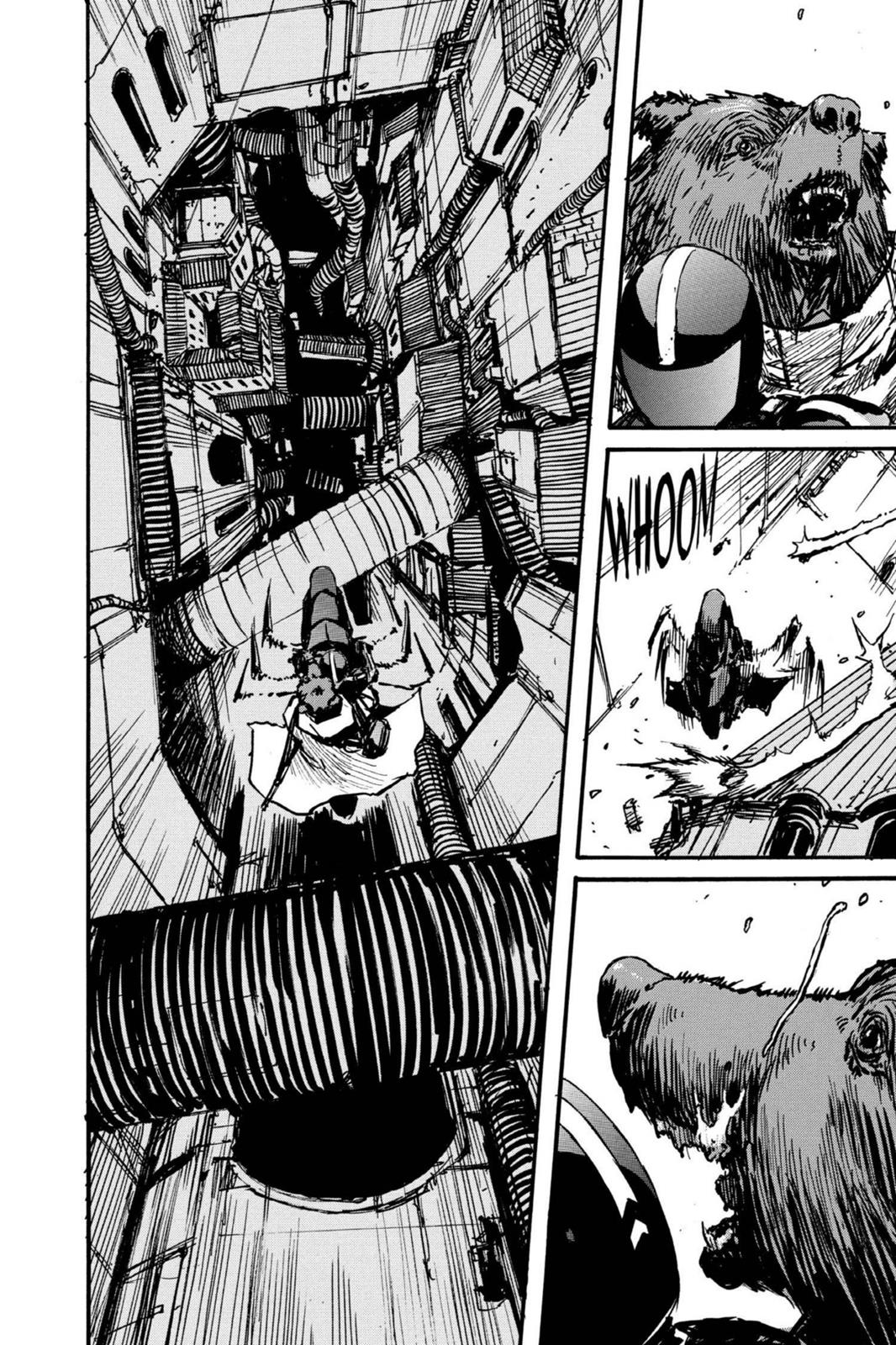 Read Biomega ENGLISH Manga Online