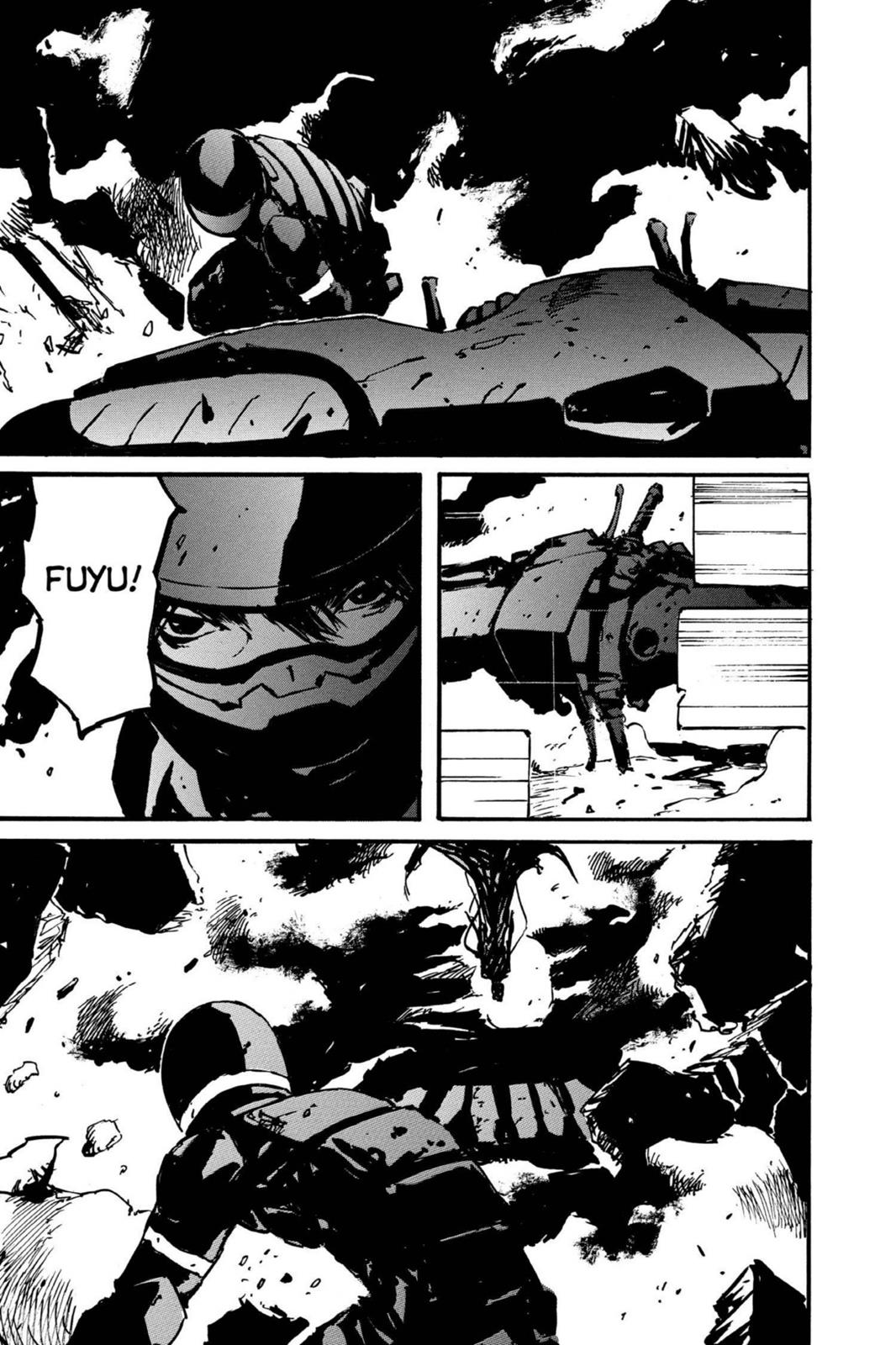 Read Biomega ENGLISH Manga Online