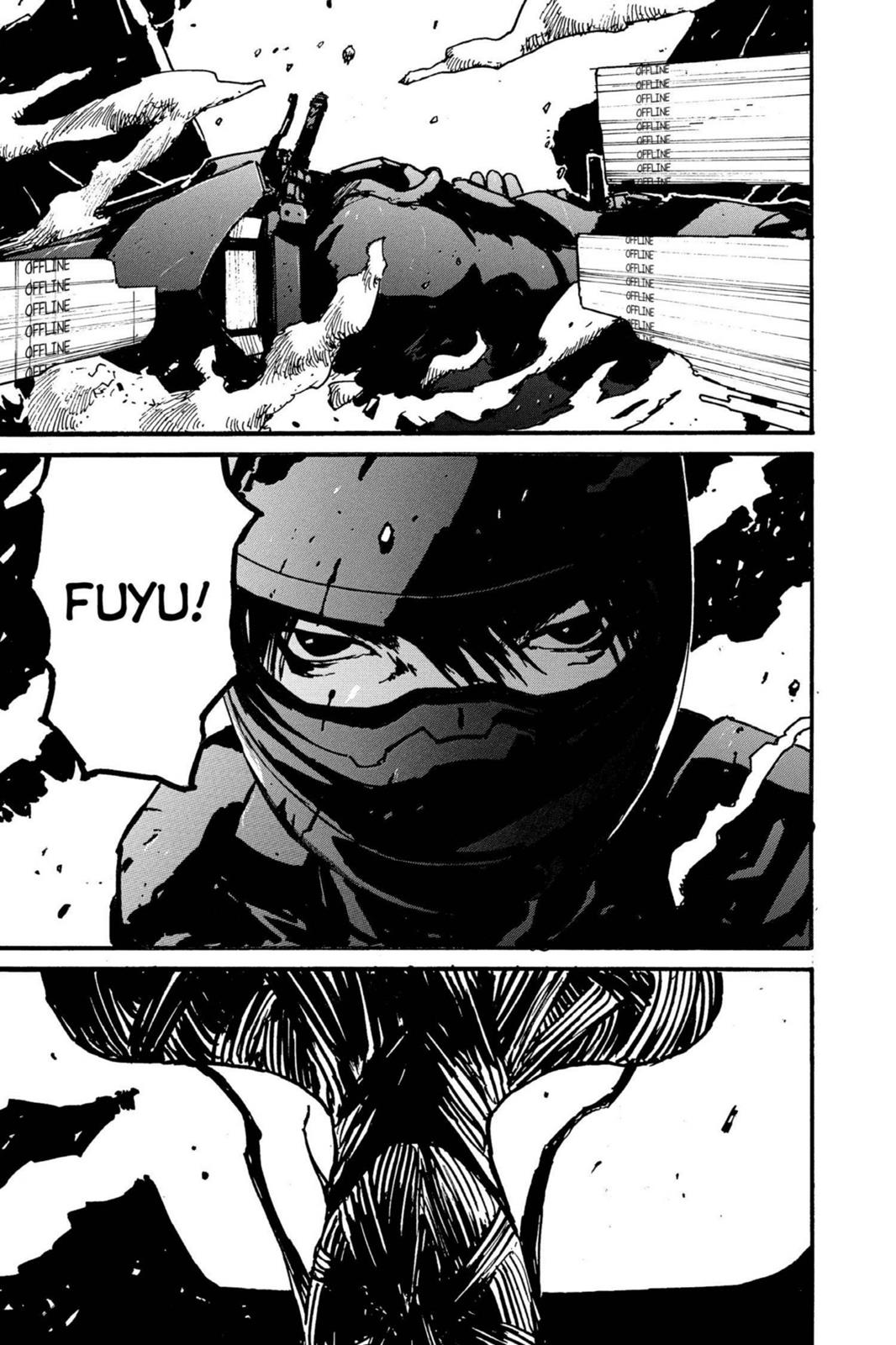 Read Biomega ENGLISH Manga Online