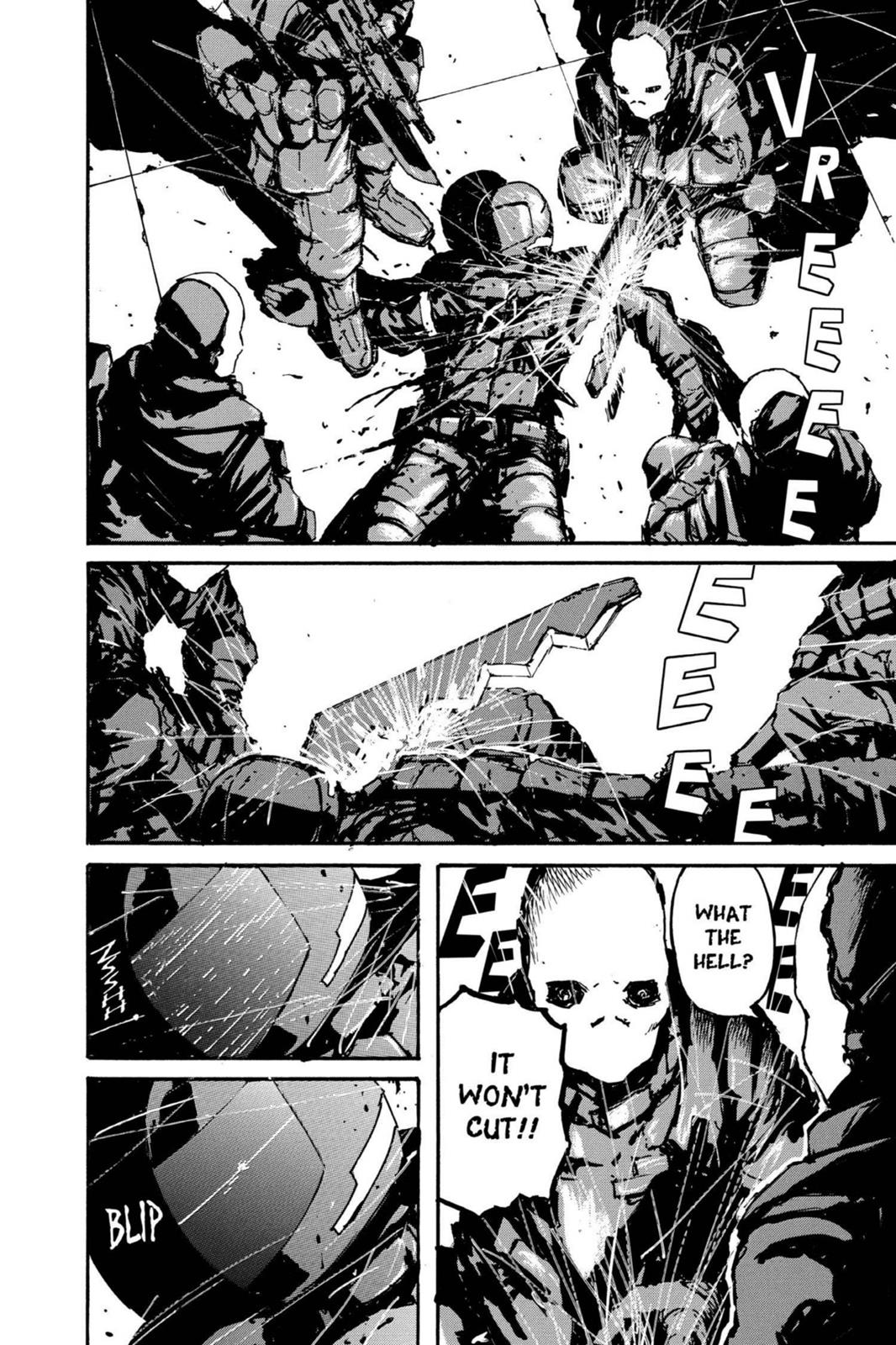 Read Biomega ENGLISH Manga Online