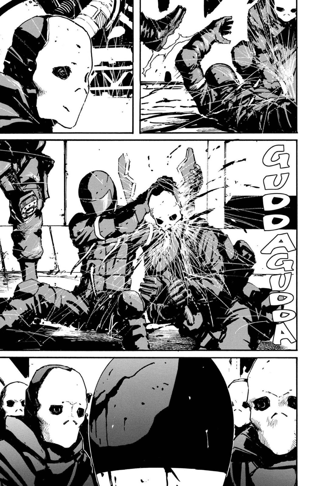 Read Biomega ENGLISH Manga Online