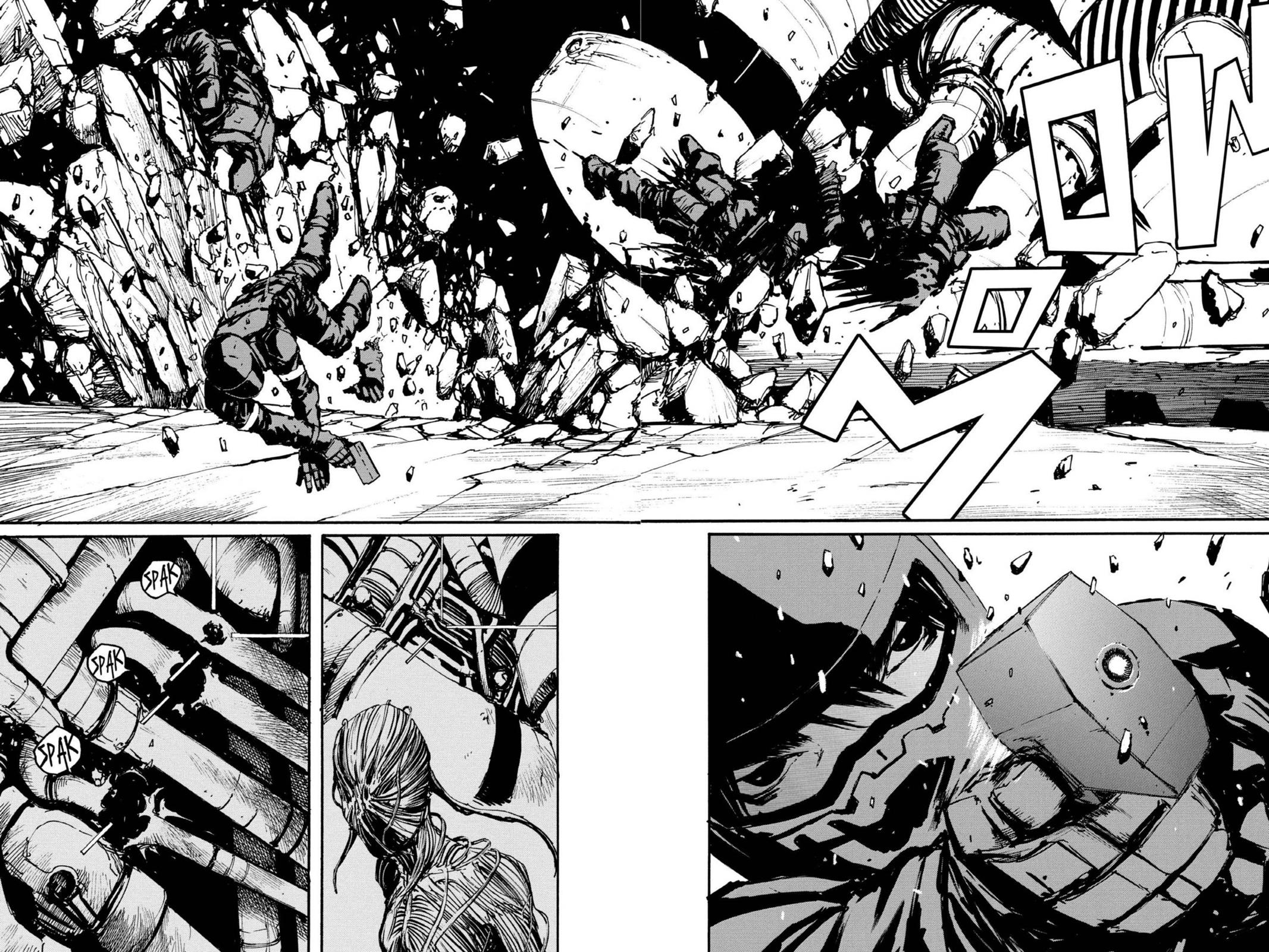 Read Biomega ENGLISH Manga Online