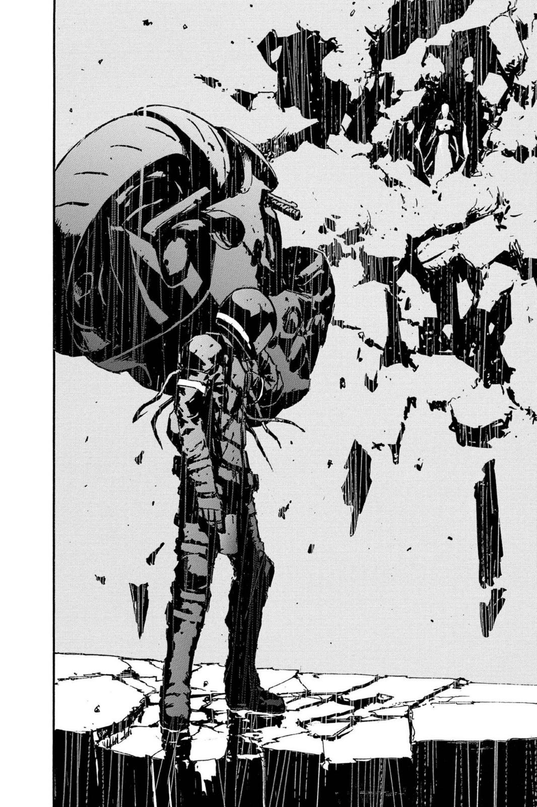 Read Biomega ENGLISH Manga Online