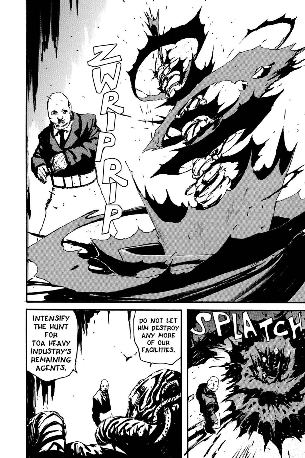 Read Biomega ENGLISH Manga Online