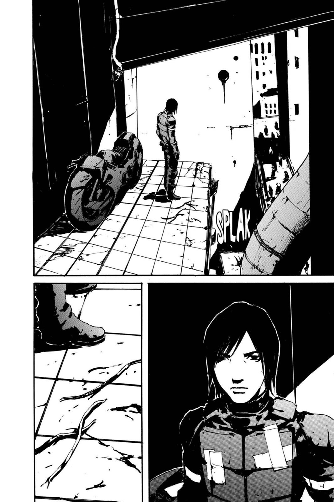 Read Biomega ENGLISH Manga Online