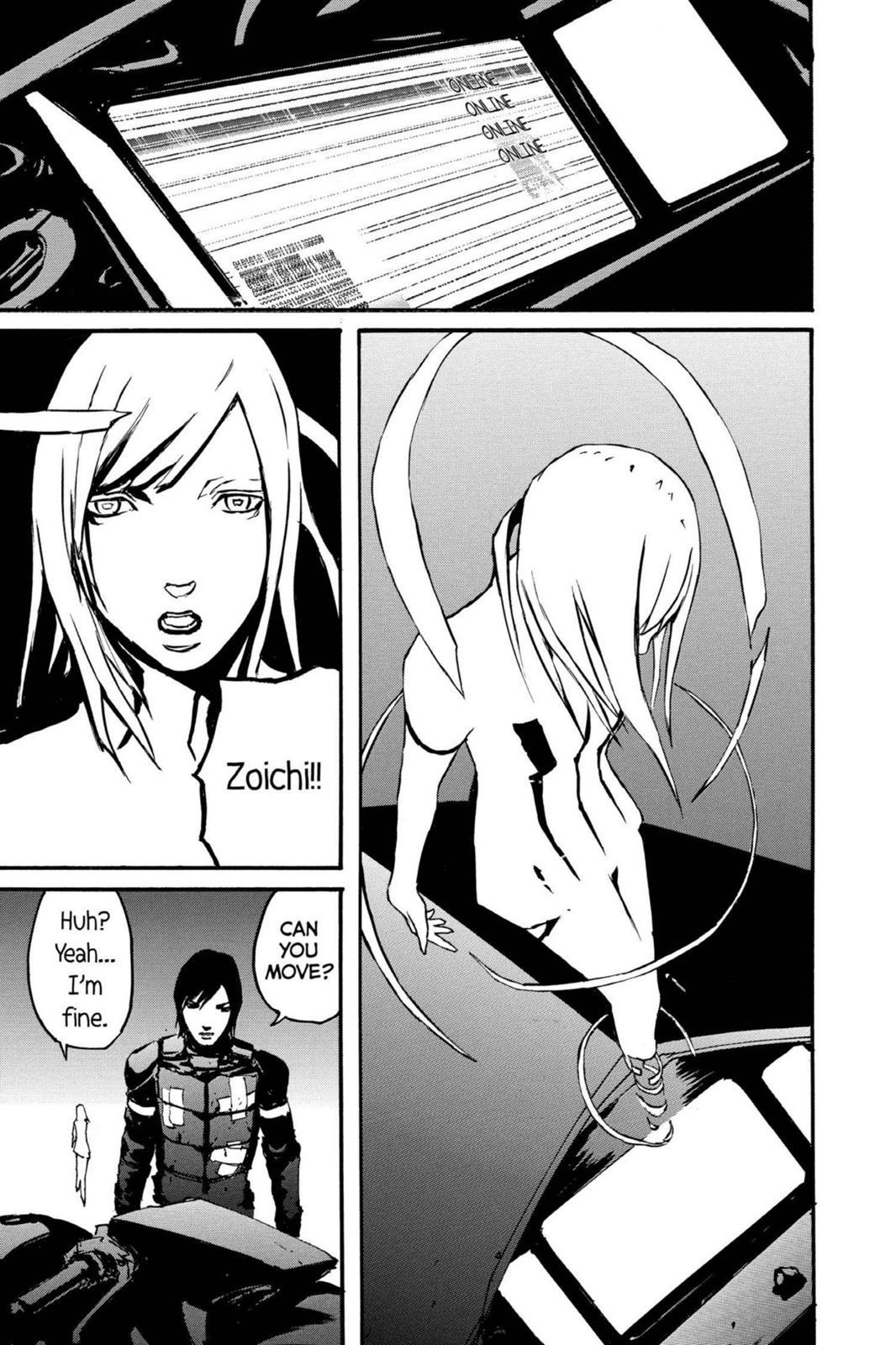 Read Biomega ENGLISH Manga Online