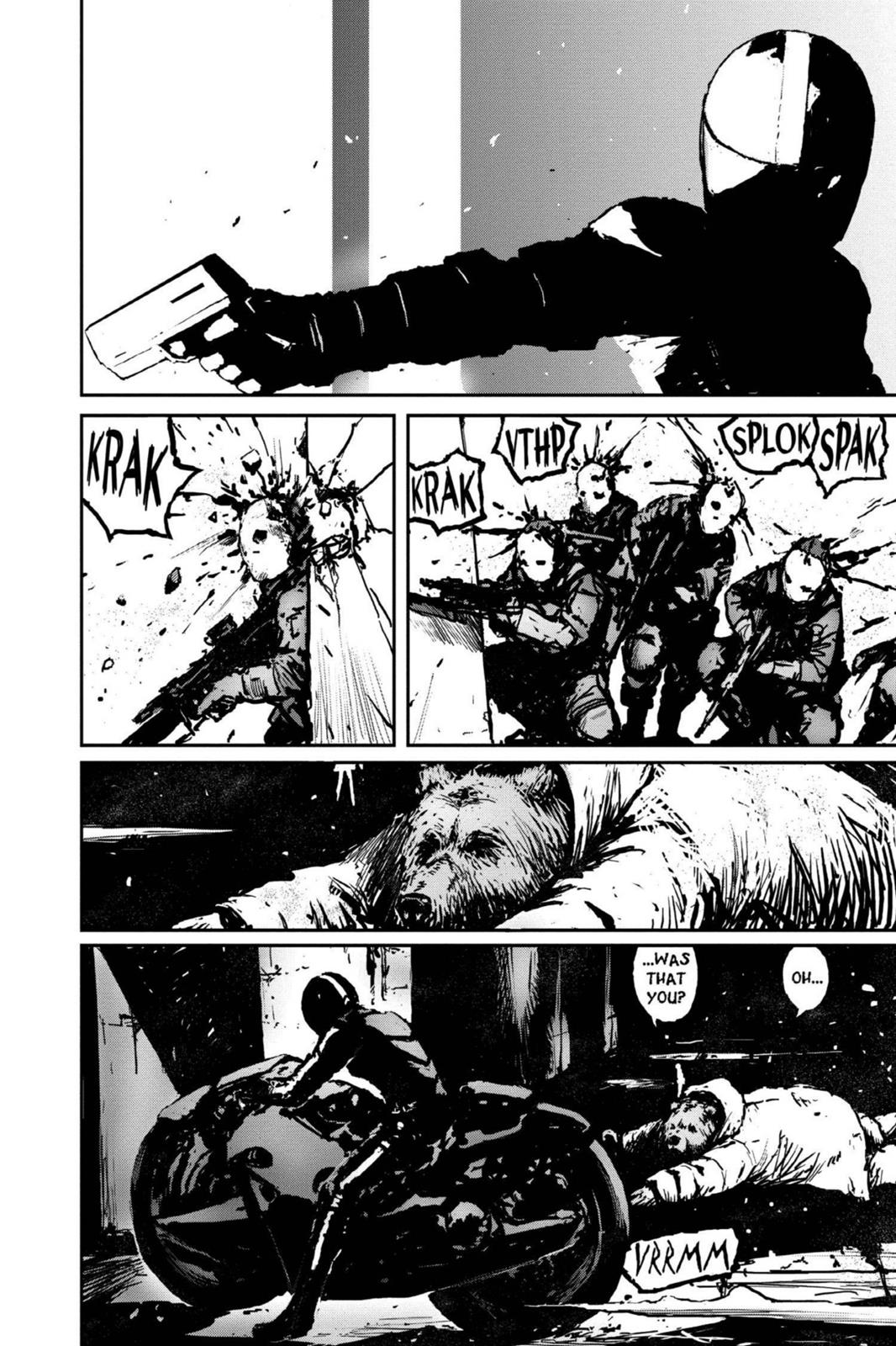 Read Biomega ENGLISH Manga Online