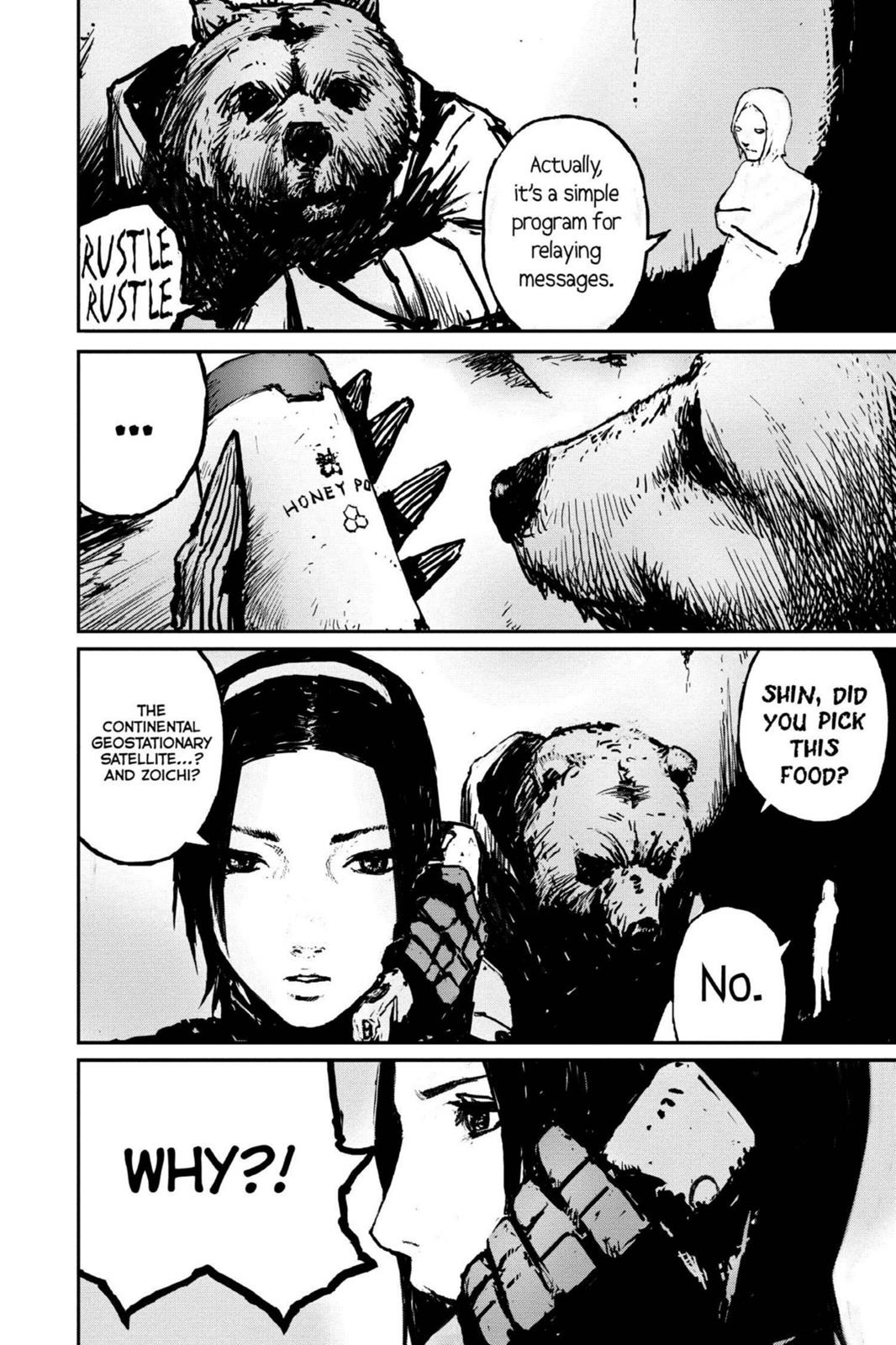 Read Biomega ENGLISH Manga Online