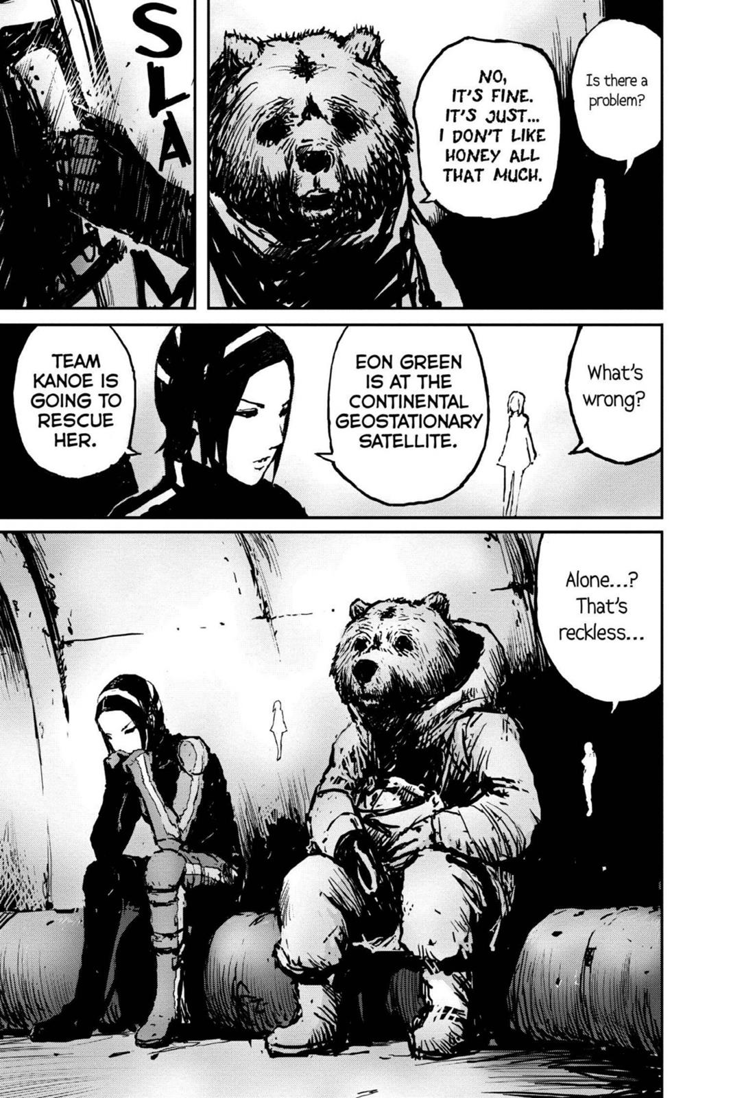 Read Biomega ENGLISH Manga Online