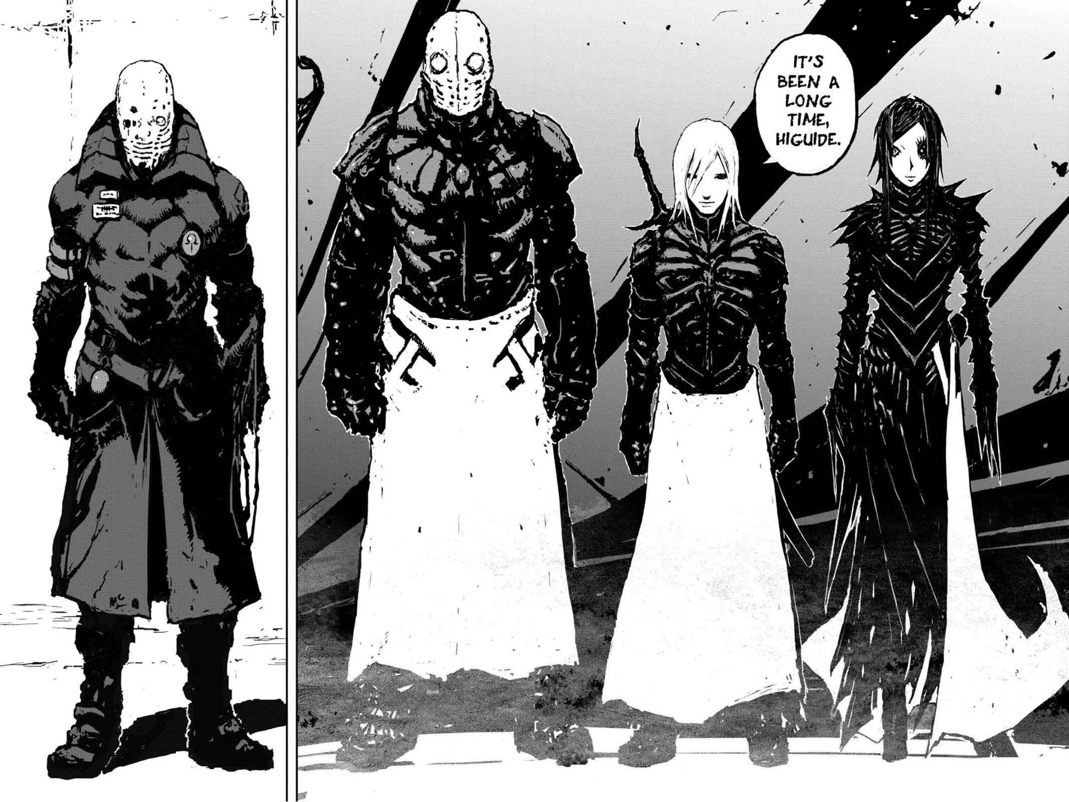 Read Biomega ENGLISH Manga Online