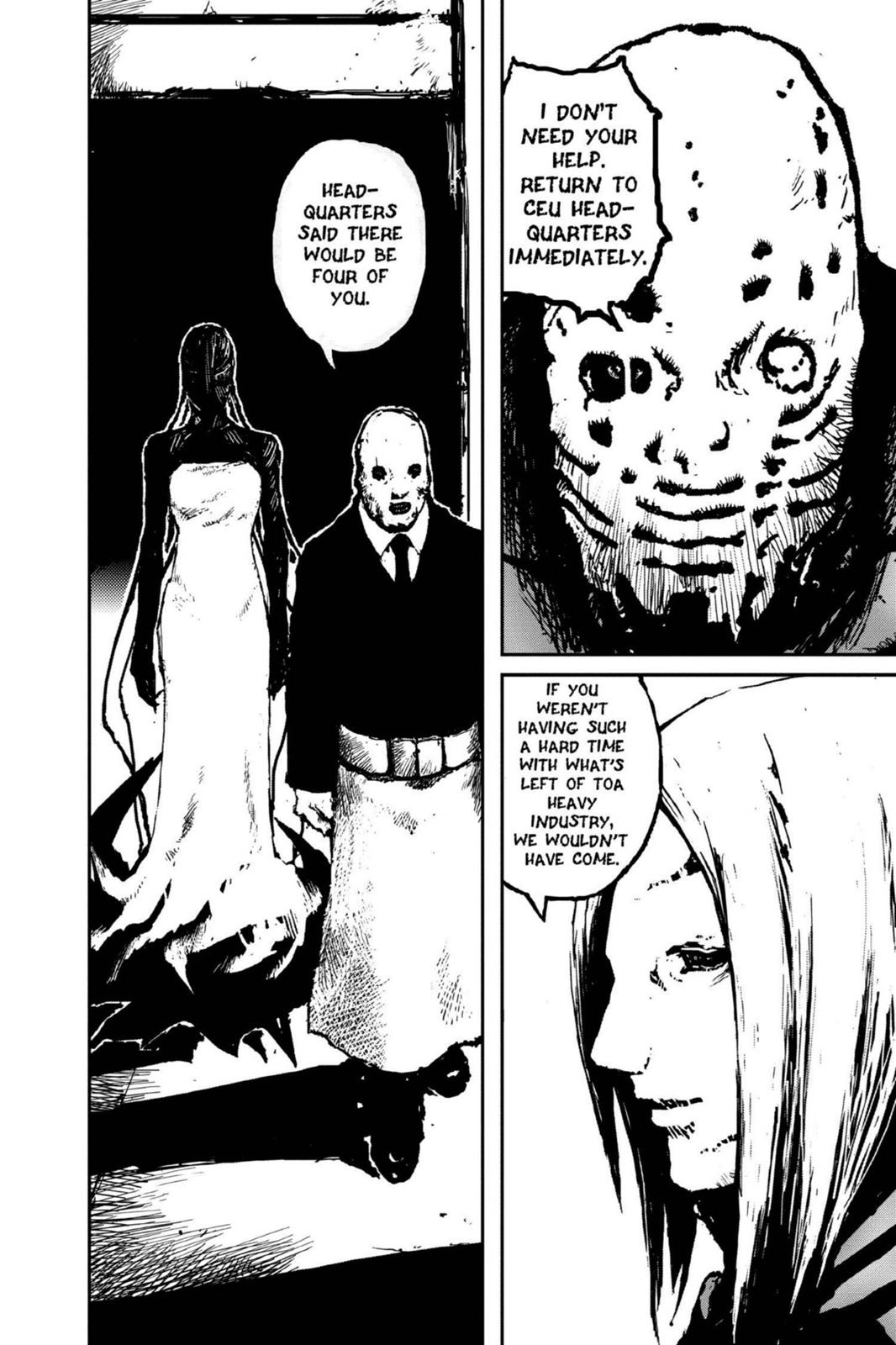 Read Biomega ENGLISH Manga Online