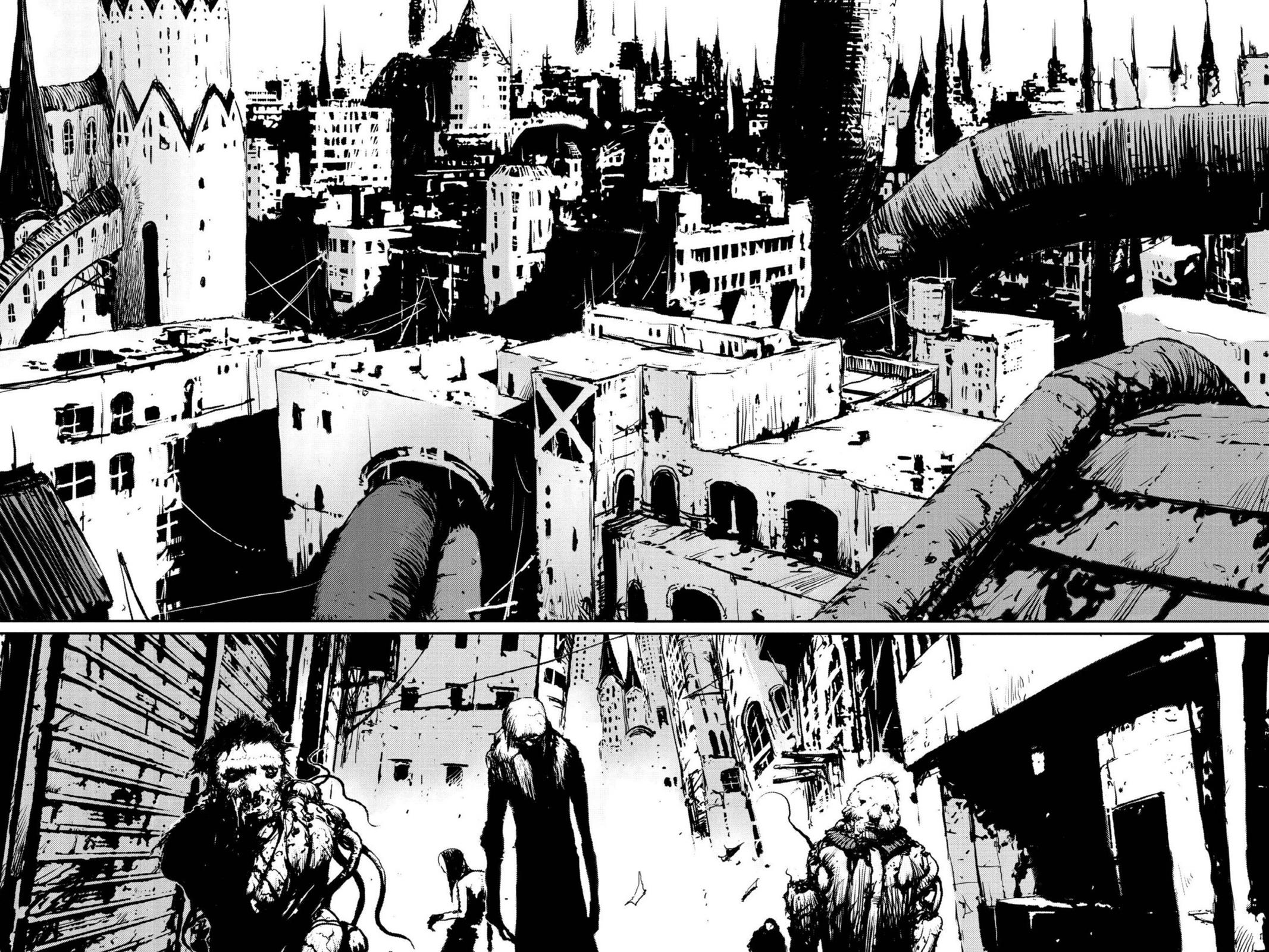 Read Biomega ENGLISH Manga Online