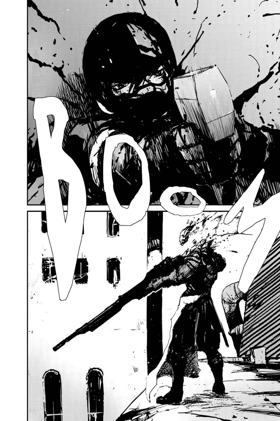 Read Biomega ENGLISH Manga Online